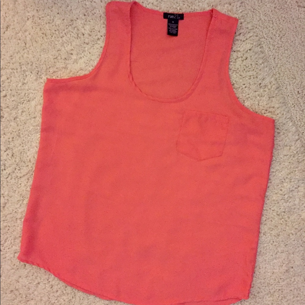 Salmon Tank Top